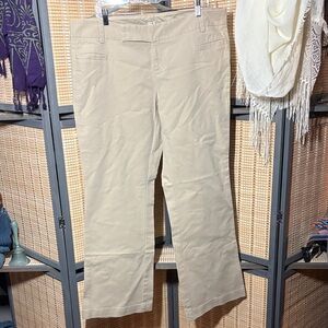 Old Navy Stretch Beige Pants